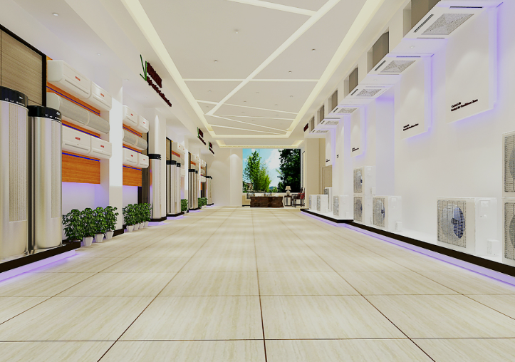 格力家用空调展厅